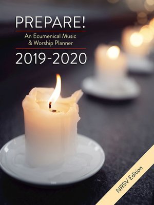 cover image of Prepare! 2019-2020 NRSV Edition